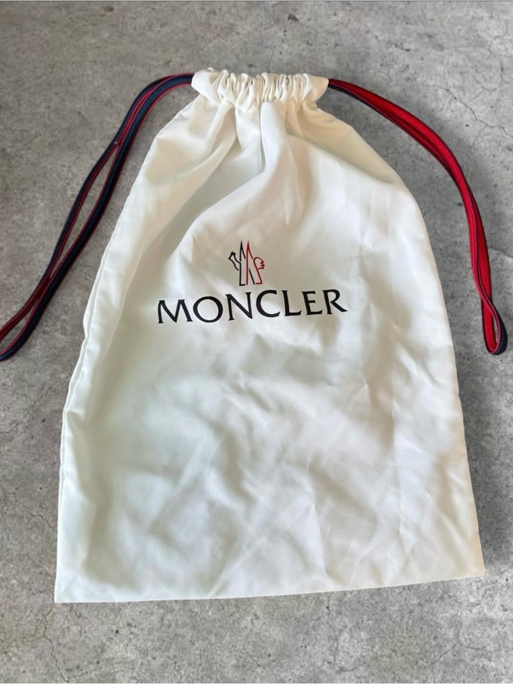 Moncler Drawstring Dust Bag